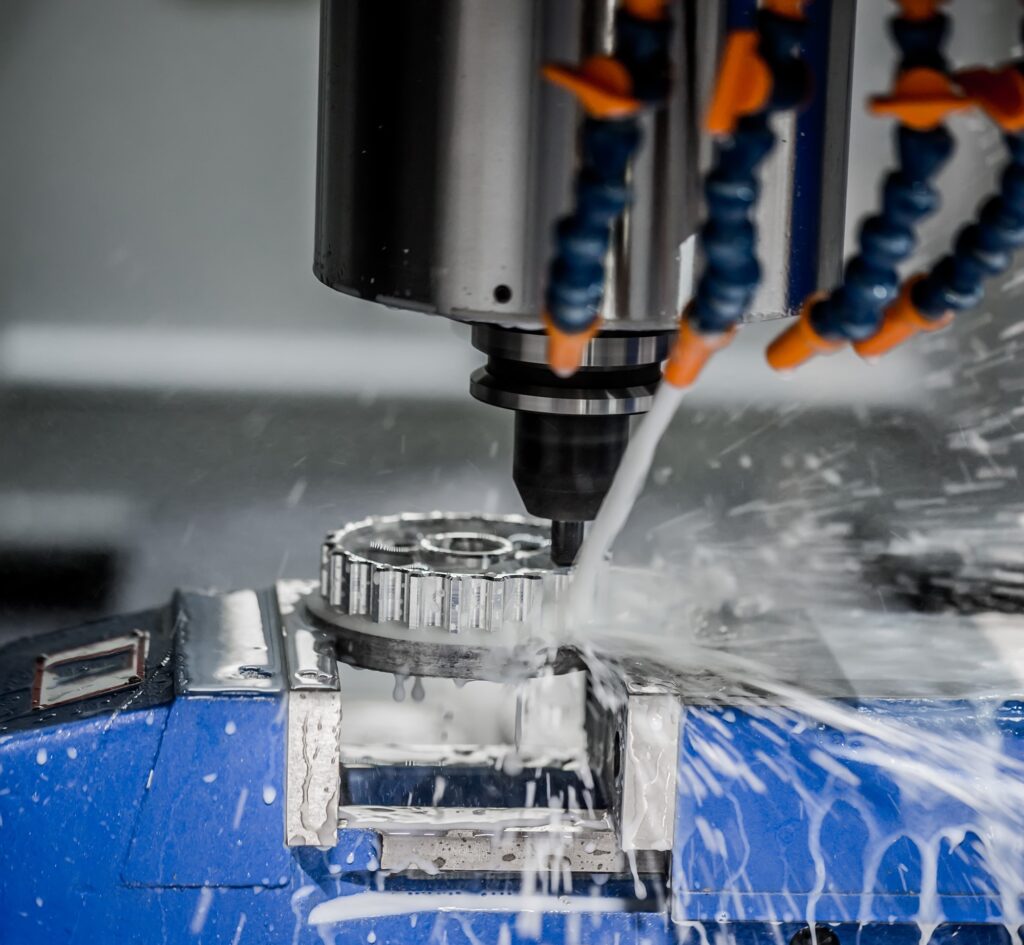 CNC_Fraese_Metallzerspanung